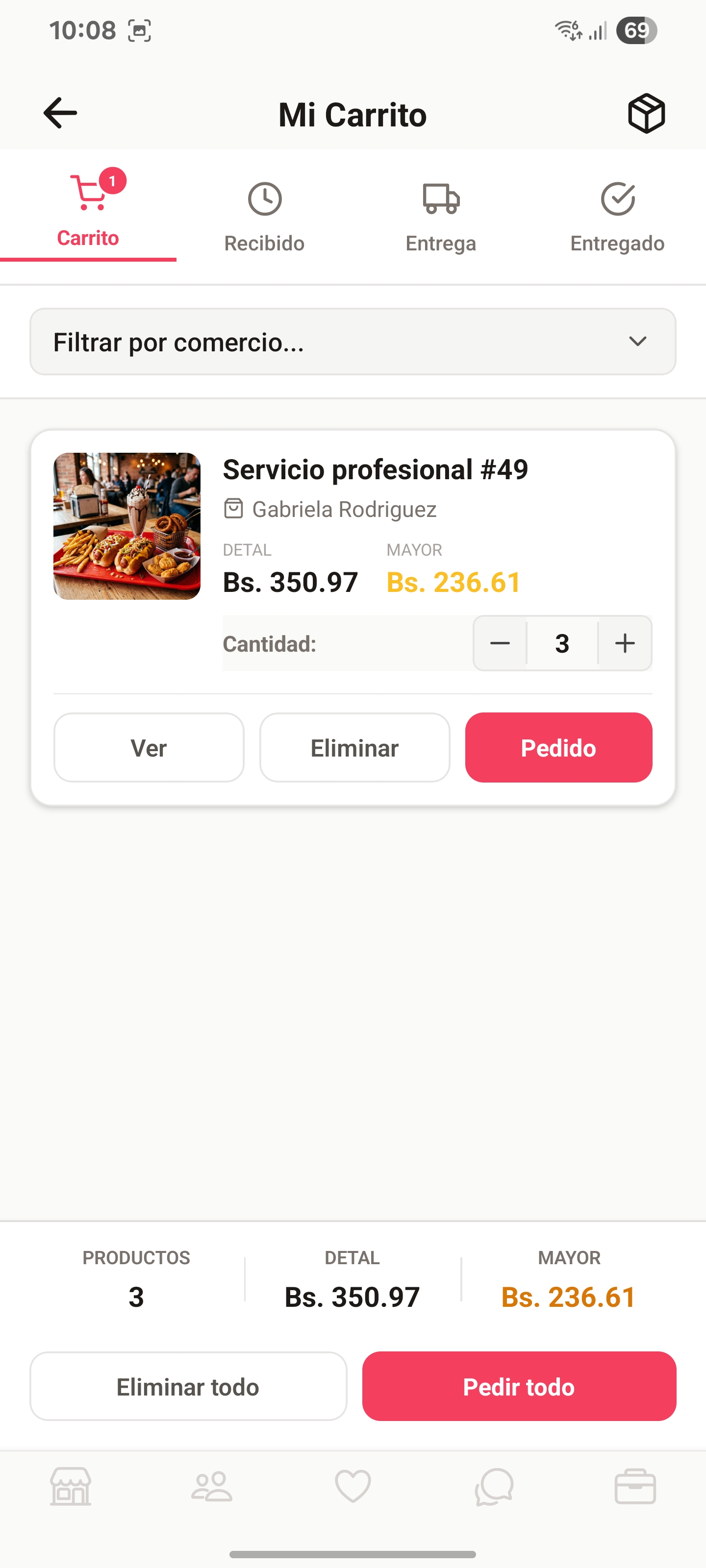 Social Feed