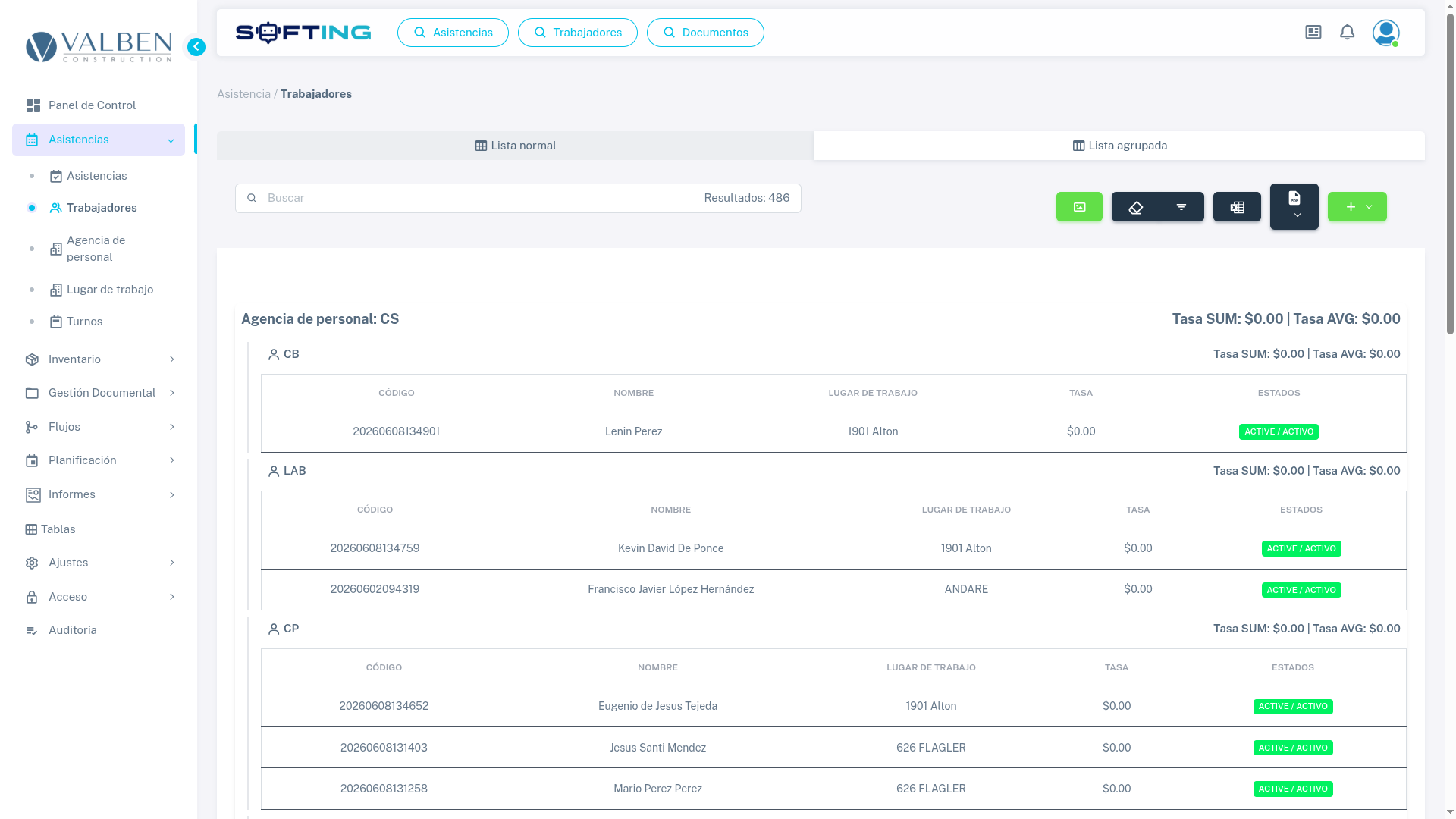 Attendance Calculation Engine