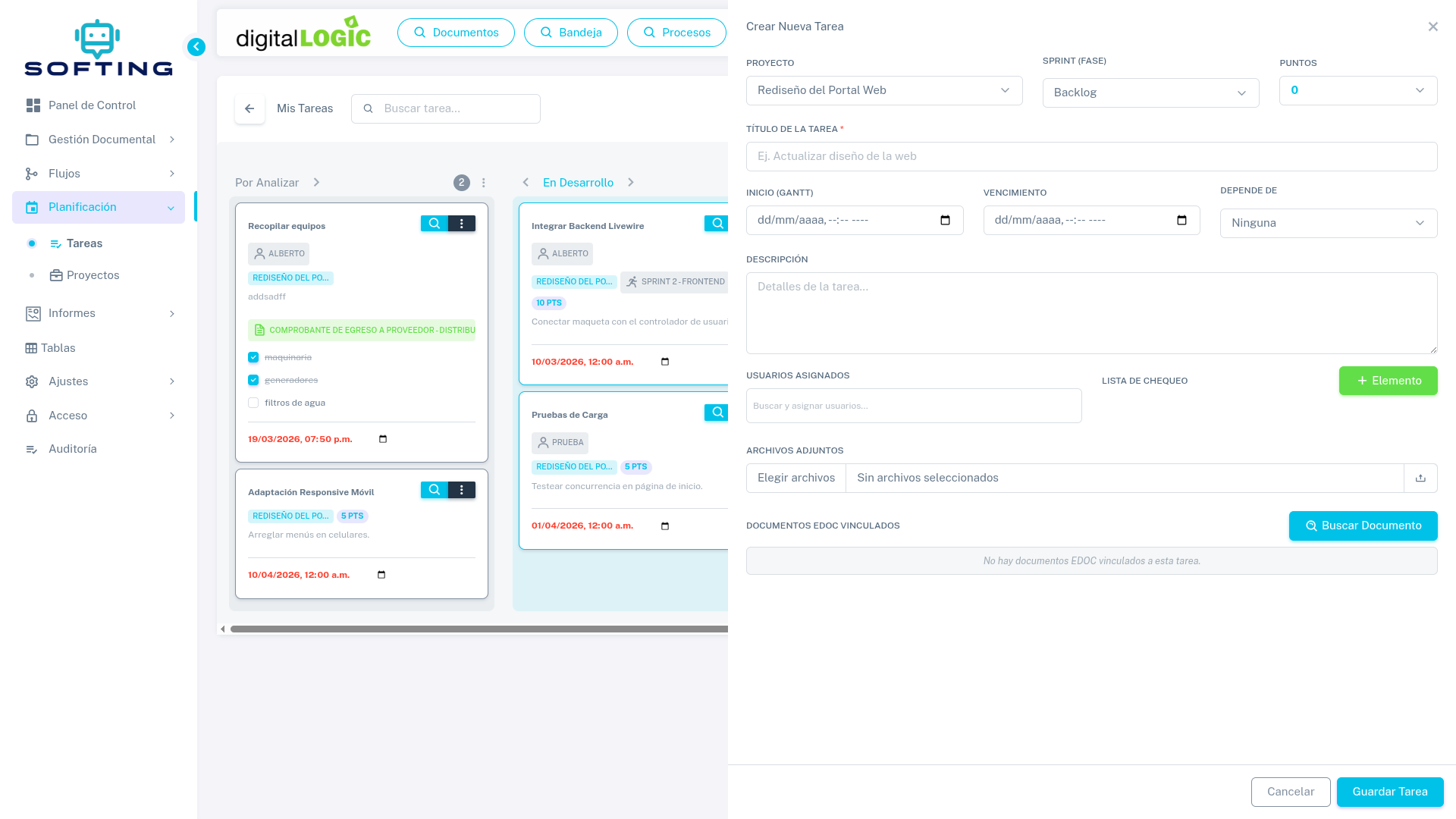 Sprints and Time Tracking