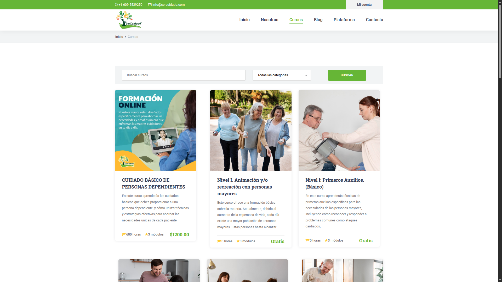 Courses and Educational Content